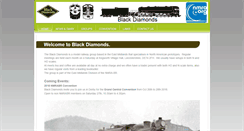 Desktop Screenshot of black-diamonds.org.uk