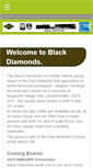 Mobile Screenshot of black-diamonds.org.uk
